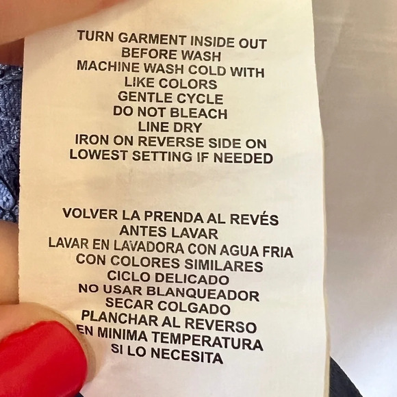 Skylar And Jade Lace High Neck Top - Picture 6 of 8